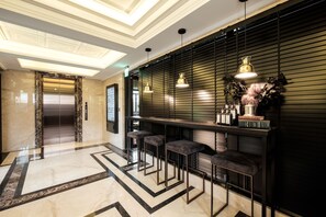 Interior entrance - Chez Nous Hotel Taipei (Taipei)