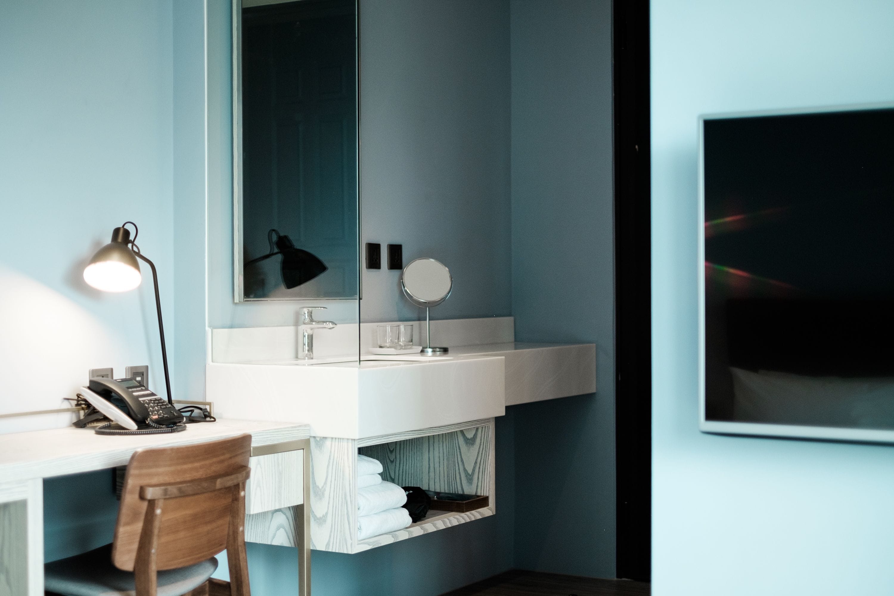 standard double room with washlet | 1 bedroom, minibar, in-room safe, desk