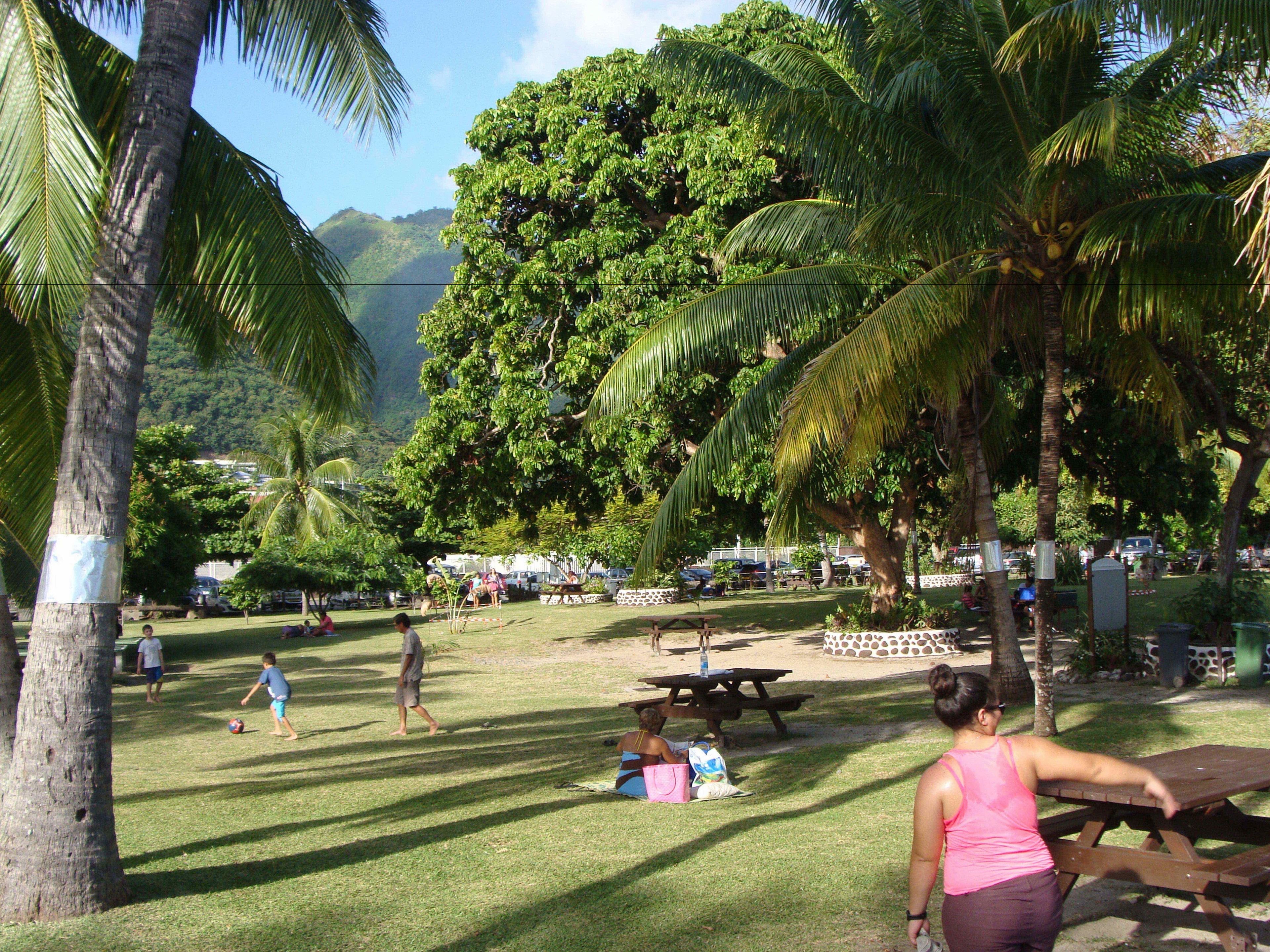 Children's play area - outdoor