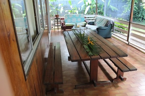 Restaurang utomhus