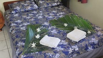 1 bedroom, in-room safe, iron/ironing board, free WiFi