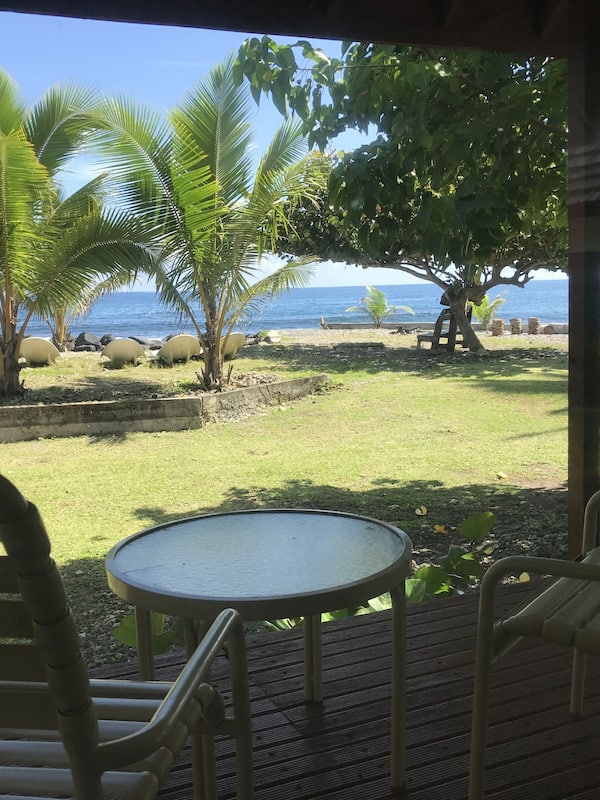 Vista do quarto