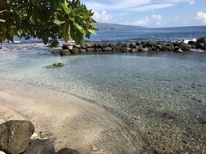 View from property - Punatea Village (Taiarapu-Est)