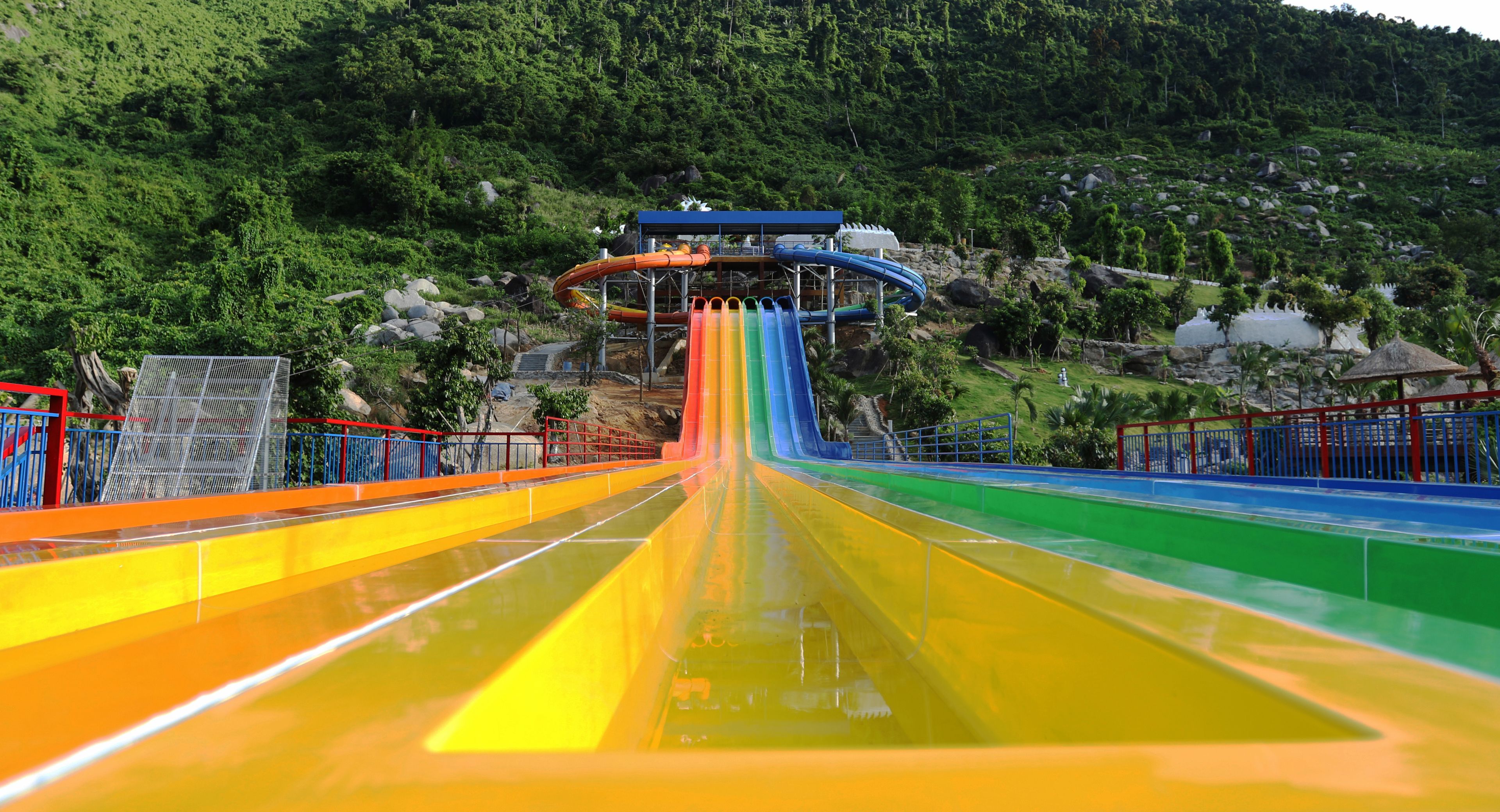 waterslide