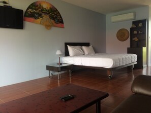 Standard Double Room, 1 Bedroom | Living area | Flat-screen TV - Krabilife Resort (Krabi)