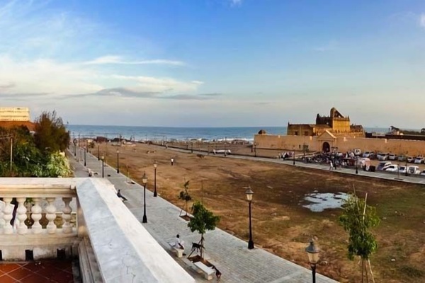 Vista desde la propiedad