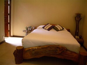 Superior Double Room | Rollaway beds, free WiFi - Mom Chailai Forest Retreat (Sai Yok)