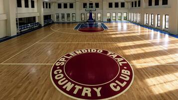 Basketball court