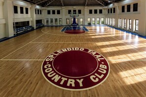 Basketball court