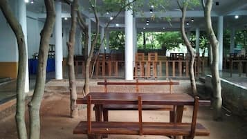 Área de parrillas y picnic