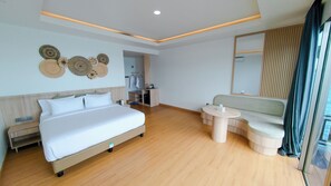 Ocean villa King Bed - Noah Maratua Resort (Maratua Island)