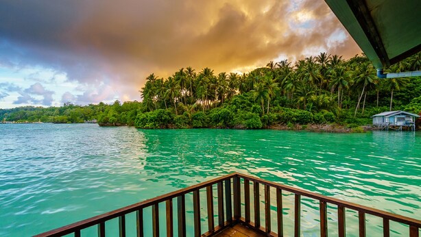 Unclassified image, 1 of 56, button - Noah Maratua Resort (Maratua Island)