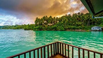 Water Villa | Terrasse/Patio