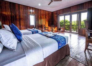 Manta Bungalow | Bagian depan properti