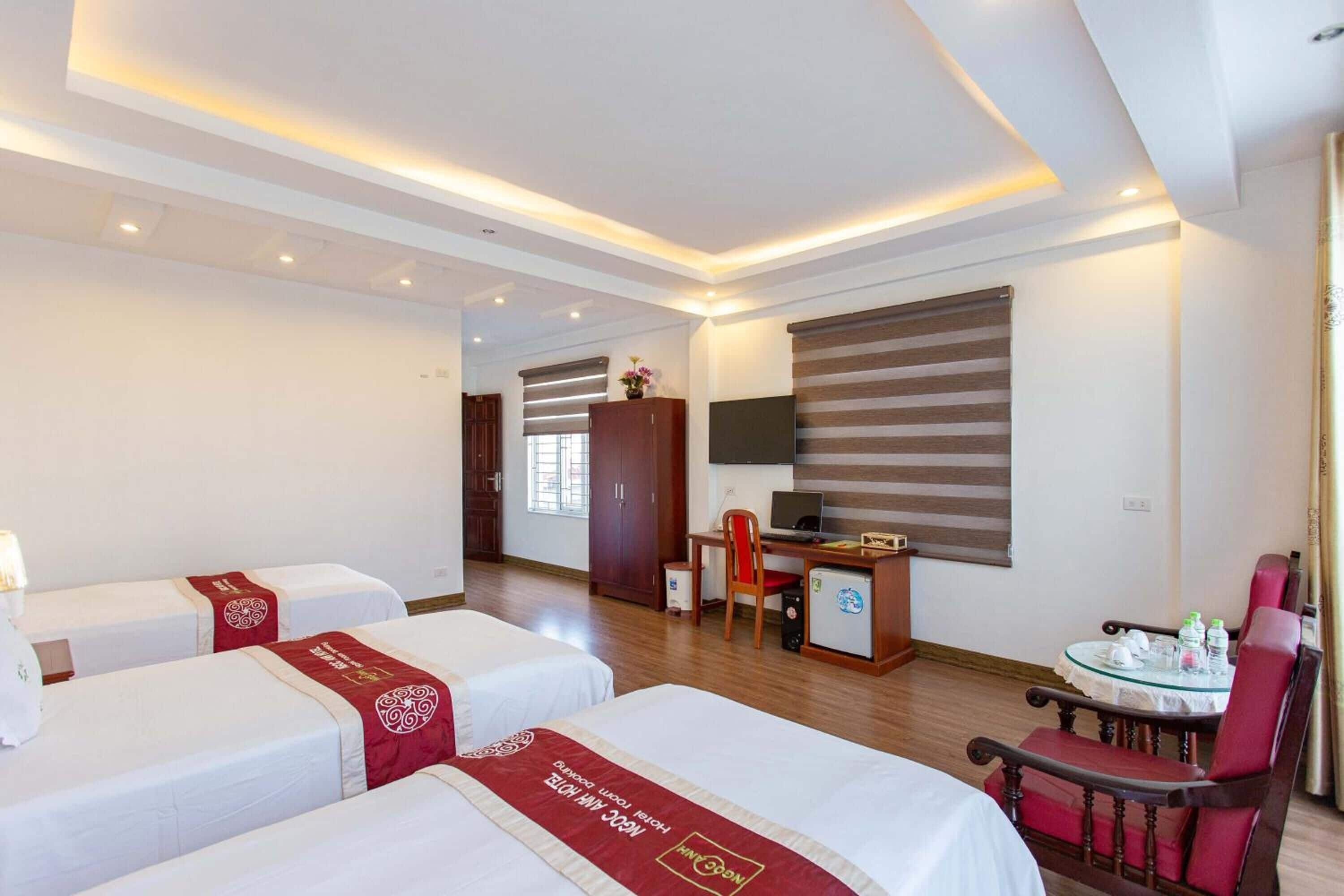 premium bedding, memory-foam beds, free minibar items, in-room safe