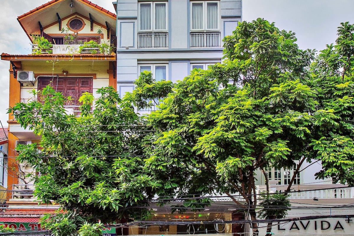 Pemandangan dari kamar