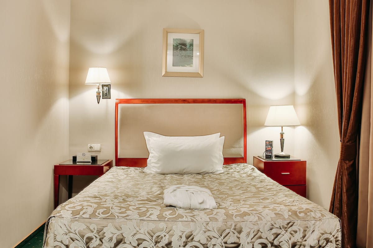 Standard Single Room | Minibar, in-room safe, desk, soundproofing