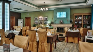 Breakfast, lunch, dinner served; Eastern European cuisine 