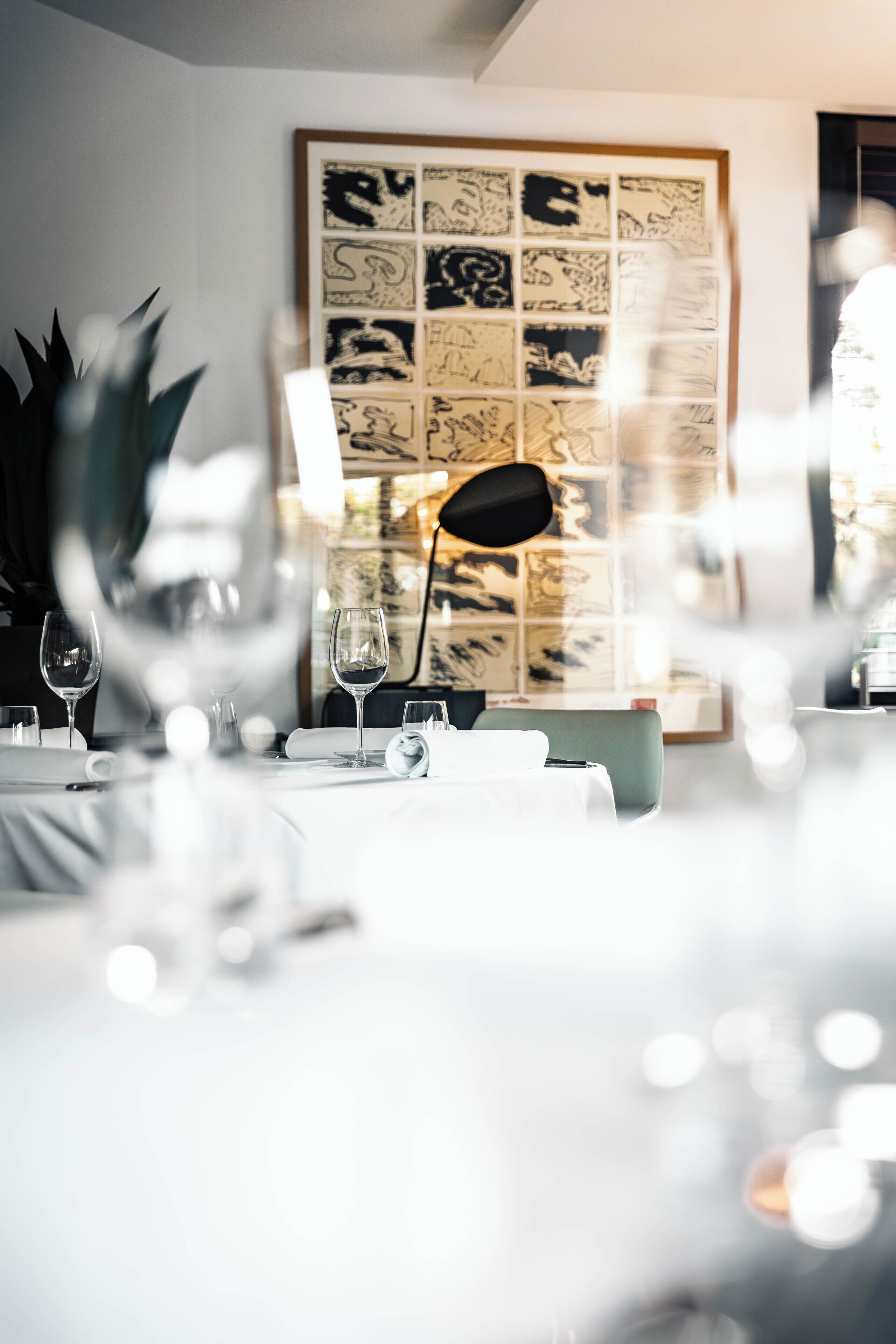 lunch, dinner served; french cuisine, garden views