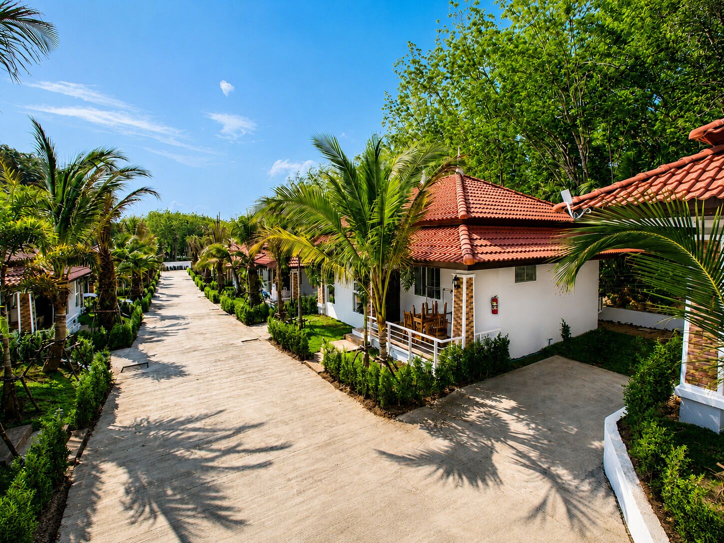 Front of property