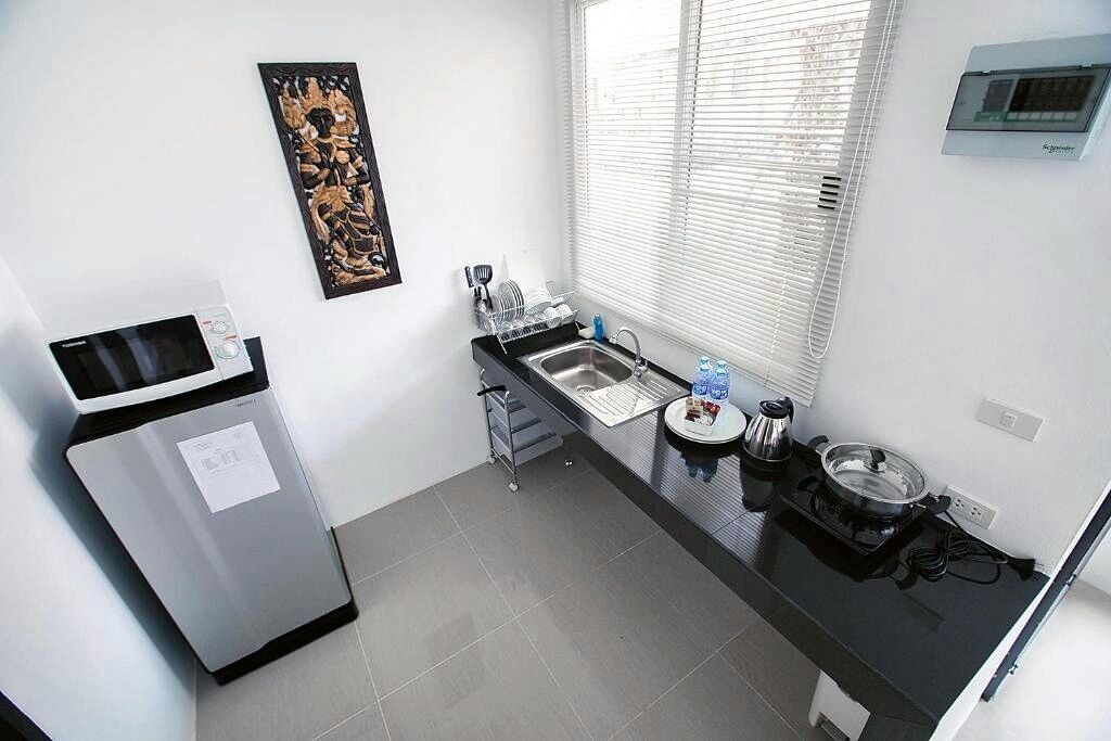 Premium Villa, 2 Bedrooms, Private Pool | Private kitchen