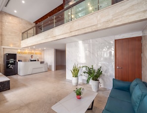 Reception hall