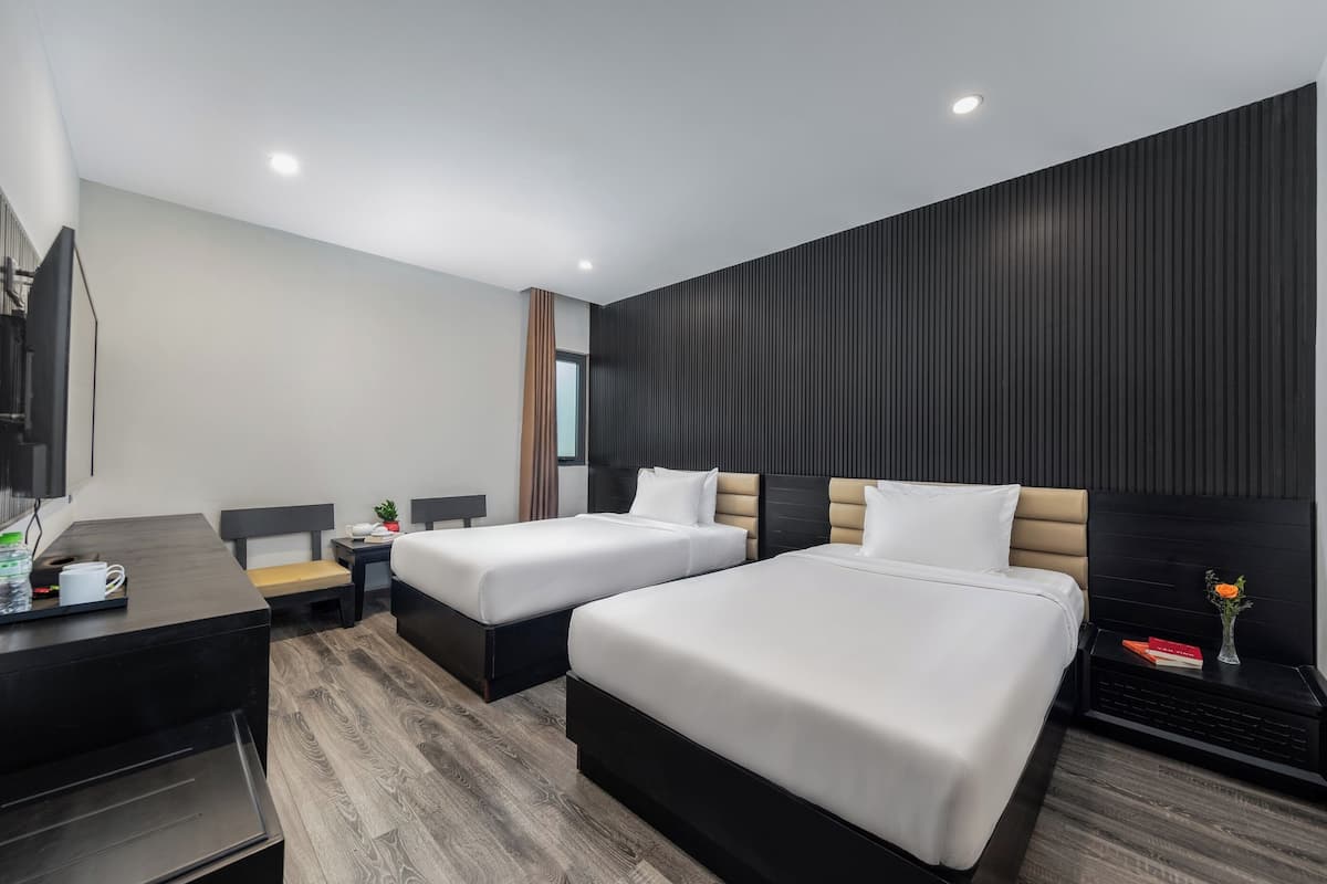 Chambre Double Supérieure, non-fumeurs | 1 chambre, literie de qualité supérieure