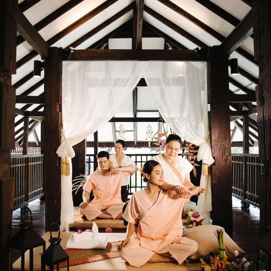 Aromatherapy, Thai massages, body scrubs, facials, reflexology