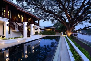 Riverfront Colonial Suite | View from room