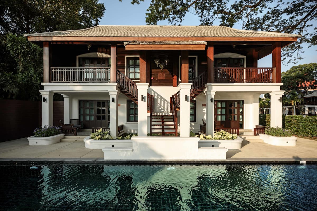 Riverfront Colonial Suite | 1 phòng ngủ, két bảo mật tại phòng, bàn, phòng cách âm