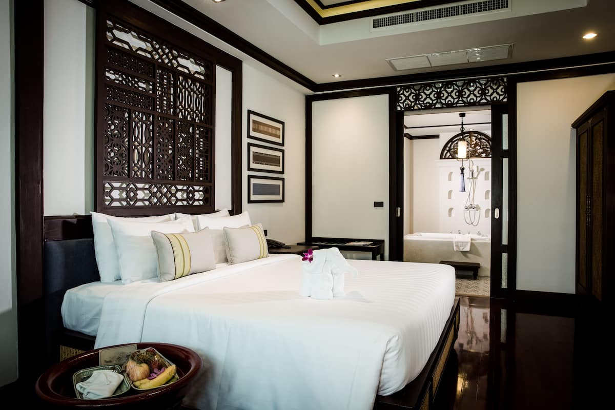 Romantic Lanna Royal Deluxe | 1 phòng ngủ, két bảo mật tại phòng, bàn, phòng cách âm