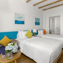 Deluxe Twin Room, Balcony, City View