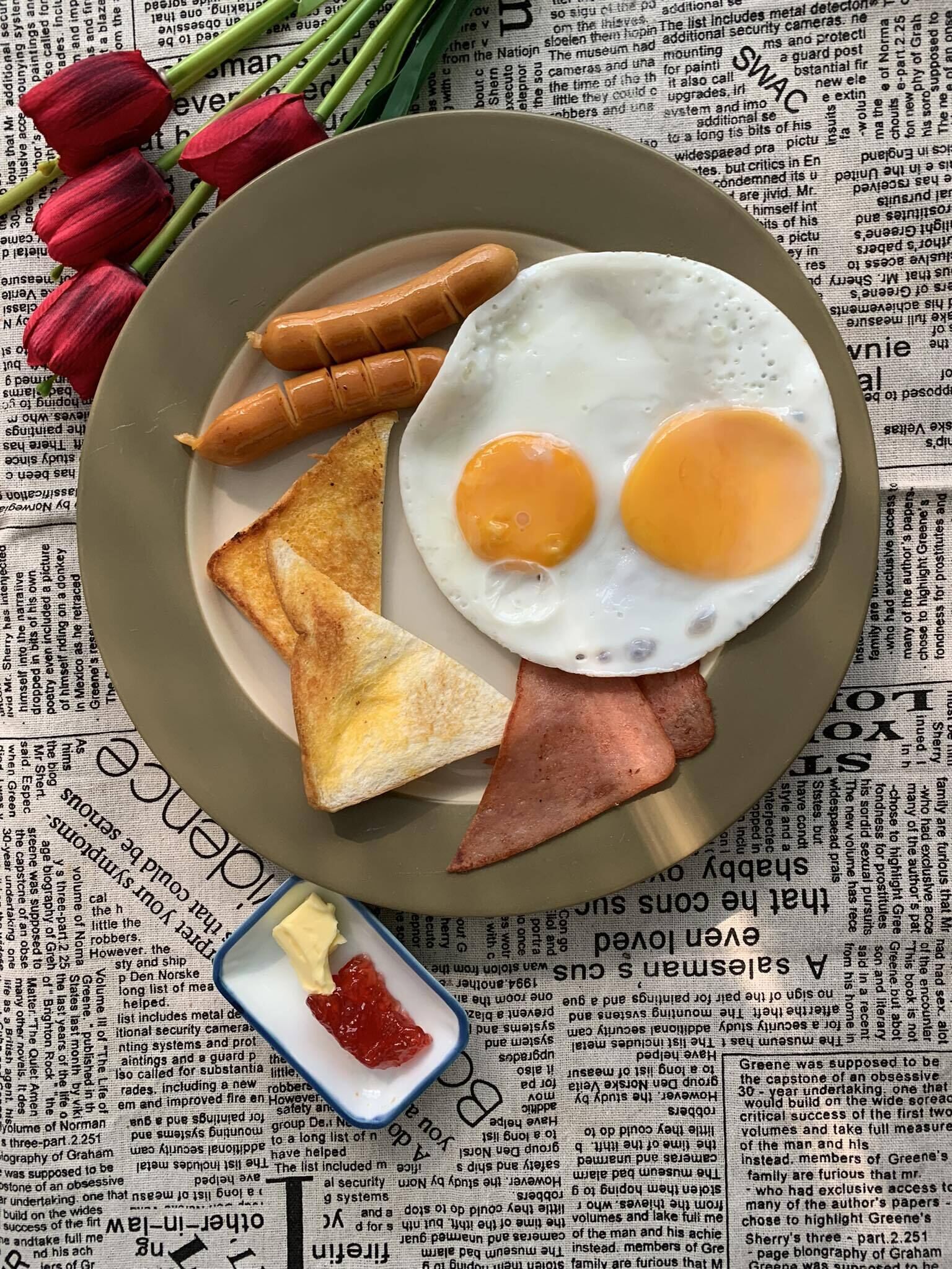 아침 식사