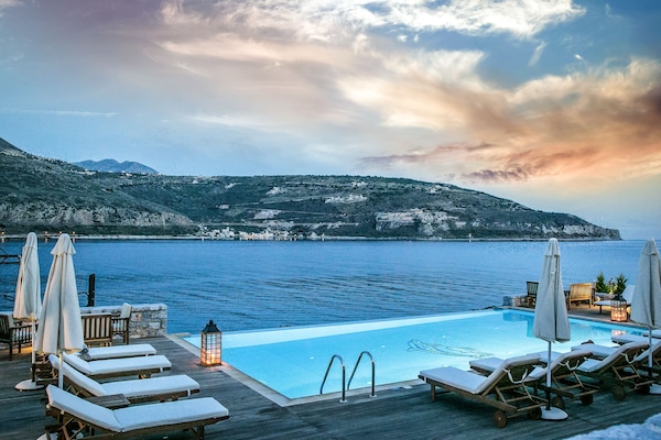 Udsigt fra overnatningsstedet