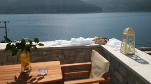 部屋からの景観