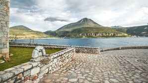 Utsikt fra overnattingsstedet