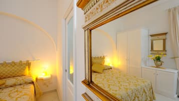Appartement Deluxe, 2 chambres, 2 salles de bains, vue mer