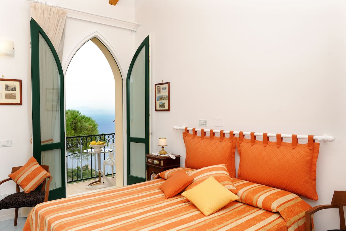 Deluxe Studio, Balcony, Sea View (Jacuzzi) | View from room