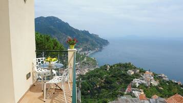 Deluxe-Studio, Balkon, Meerblick | Balkon