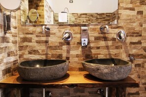 Lavabo de la salle de bain