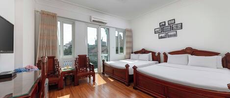 Suite Keluarga, balkon, pemandangan kota | Pemandangan dari kamar