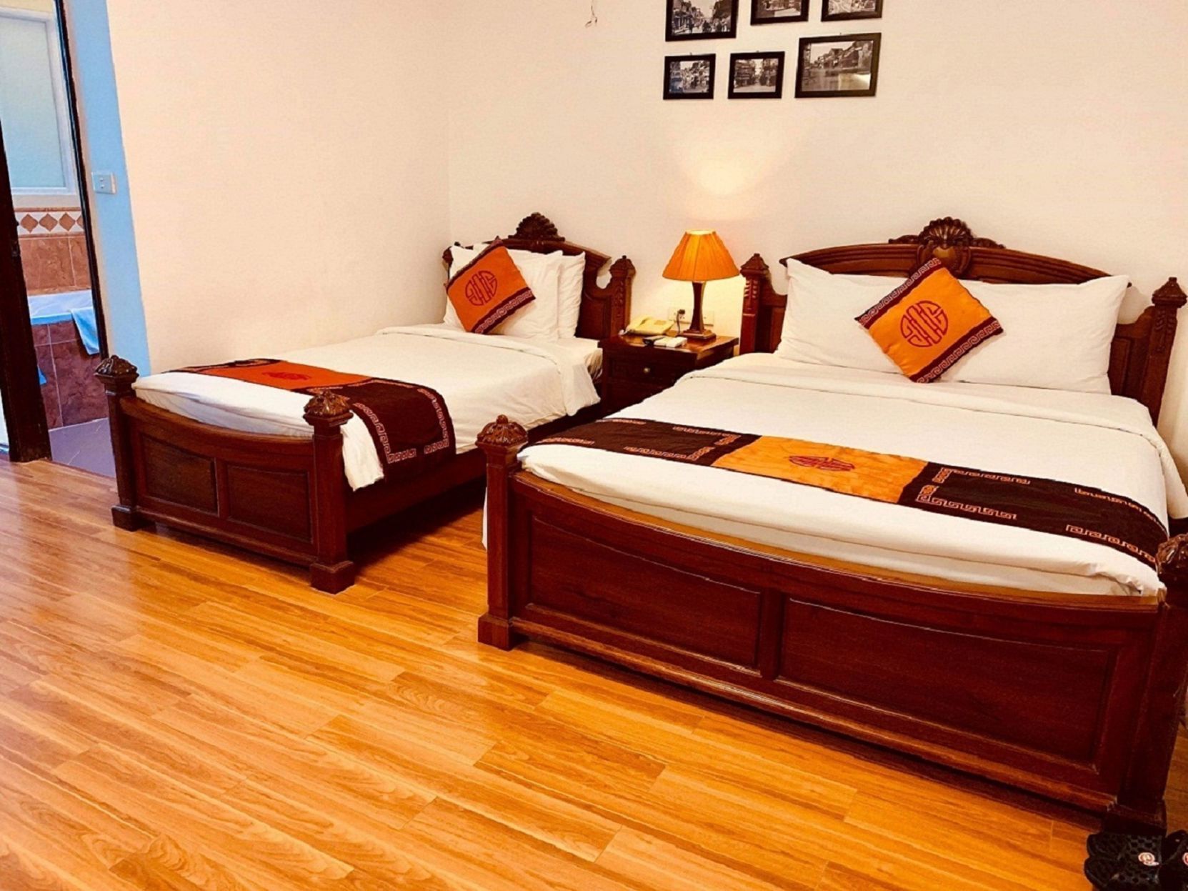 Minibar, in-room safe, desk, soundproofing