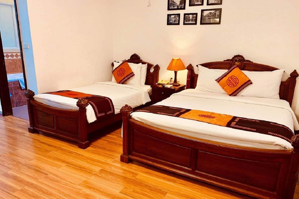 Minibar, in-room safe, desk, soundproofing