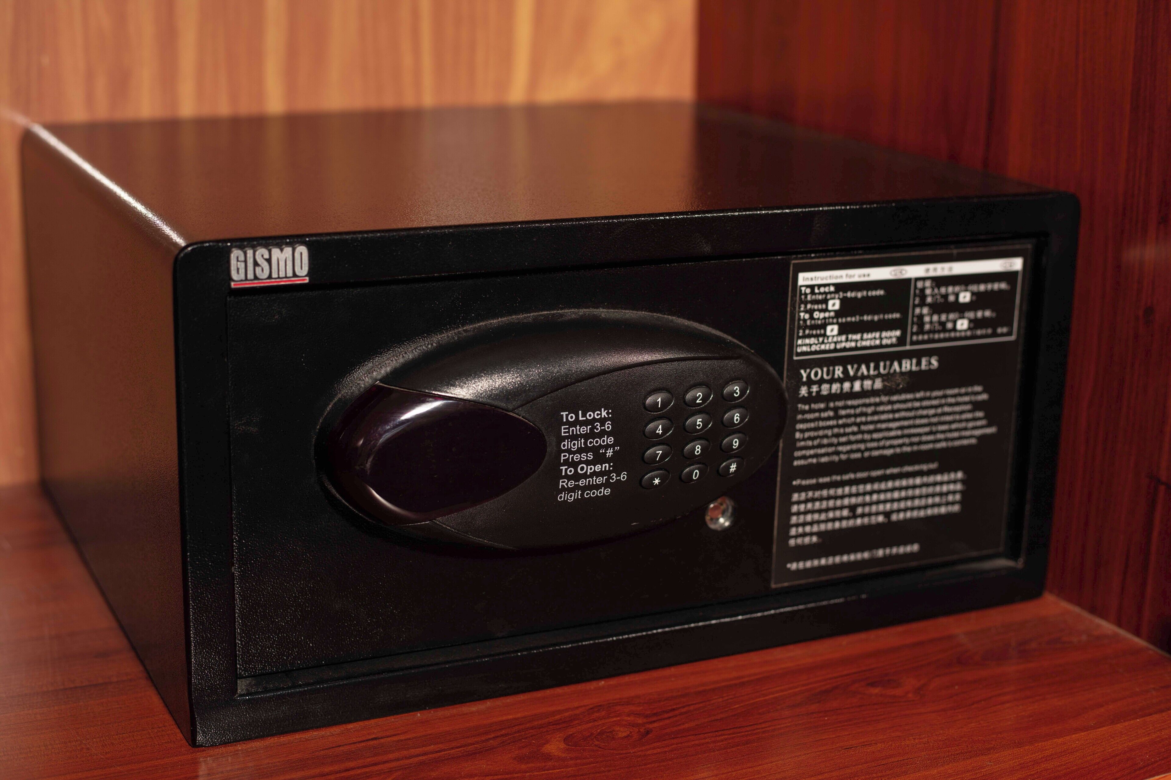 minibar, in-room safe, desk, soundproofing