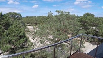 Vierbettzimmer, Terrasse, Meerblick (two extra beds possible) | Terrasse/Patio