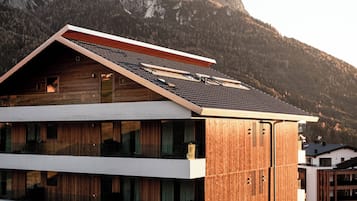 Fassade der Unterkunft