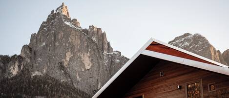 Voorkant van accommodatie