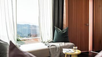 Apartment, 1 Schlafzimmer (Cortina) | Wohnbereich