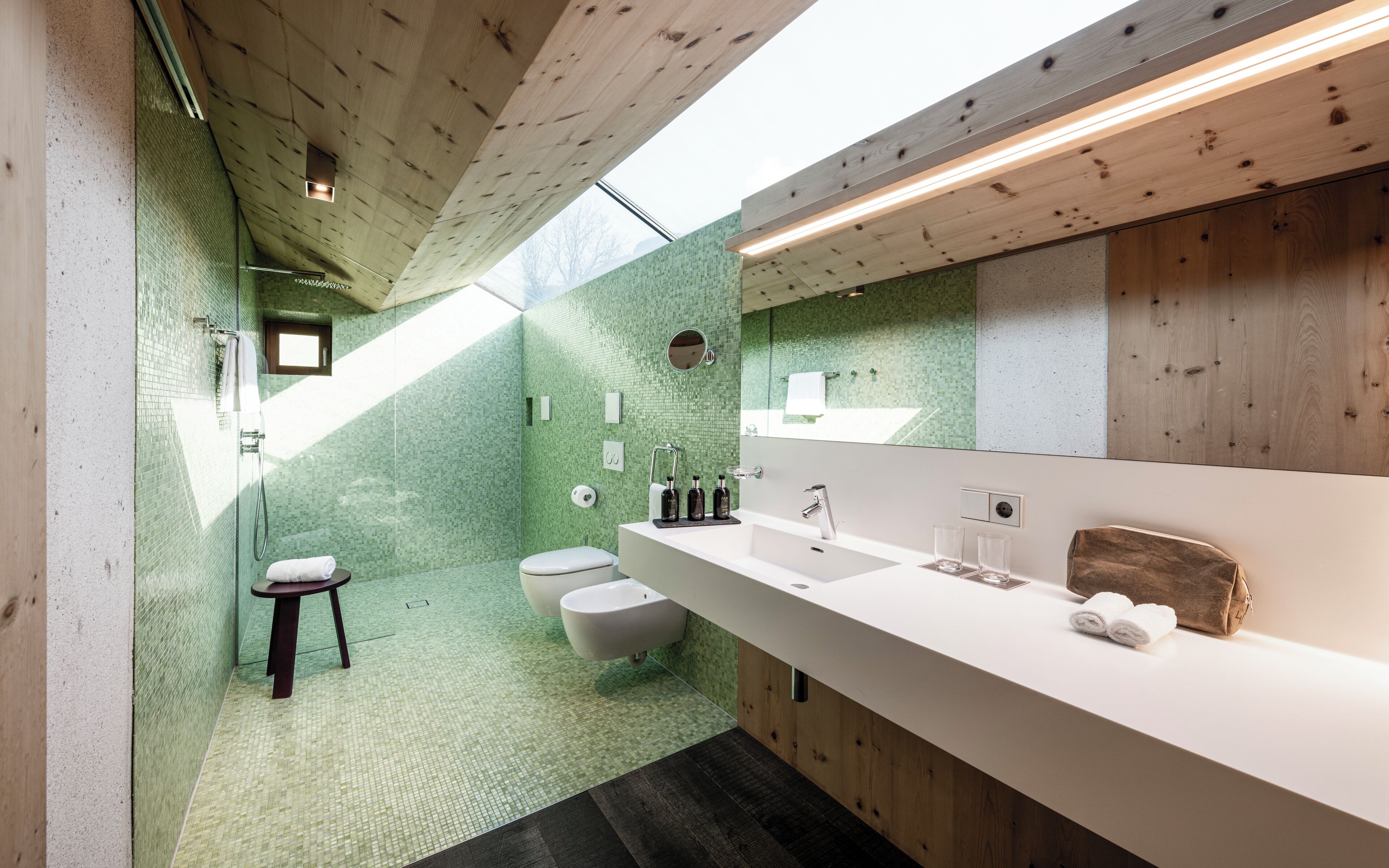 Apartment, 1 Schlafzimmer (Santner ) | Badezimmer