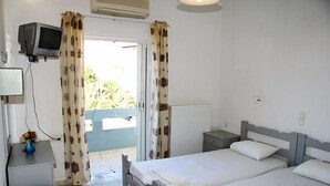 Apartment, 1 Bedroom | Living area | TV - Michel Apartments (Malevizi)